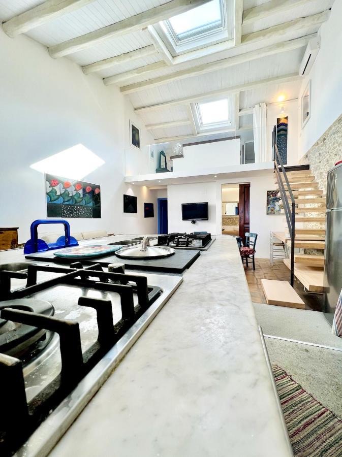 Вилла Casa Della Ghiacciaia Капо-д'Орландо Экстерьер фото