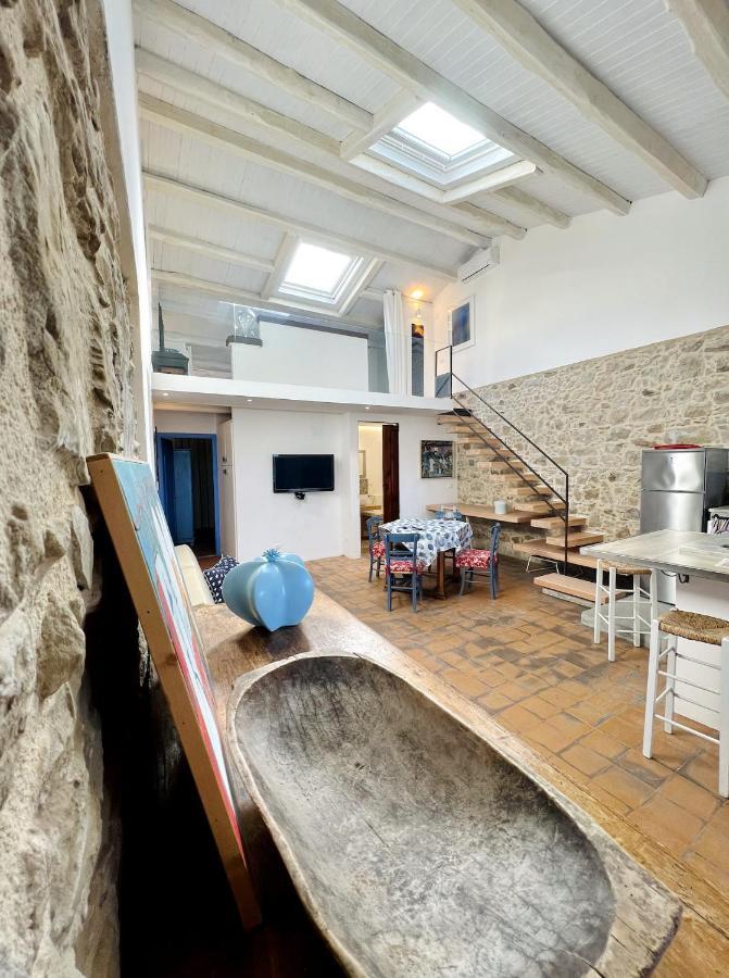 Вилла Casa Della Ghiacciaia Капо-д'Орландо Экстерьер фото