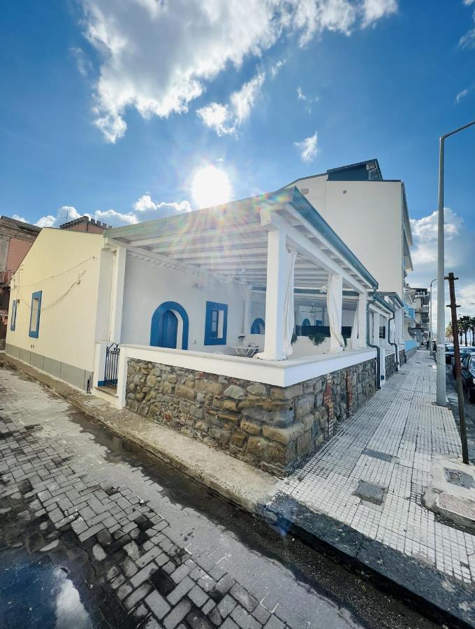 Вилла Casa Della Ghiacciaia Капо-д'Орландо Экстерьер фото